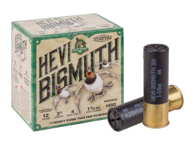 HEVI-Shot 12GA HEVI-Bismuth 1 3/8oz, 4 Shot, 25ct