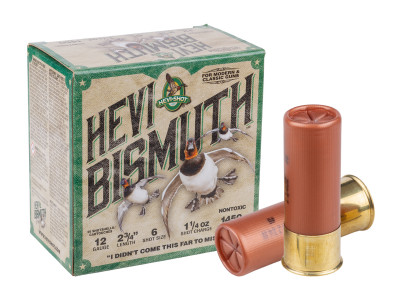 HEVI-Shot 12GA HEVI-Bismuth 1 1/4oz, 6 Shot, 25ct