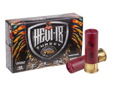 HEVI-Shot 12GA HEVI-18 TSS Turkey 2oz, 9 Shot, 5ct