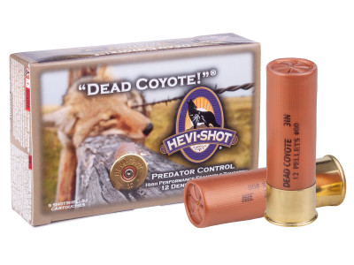 HEVI-Shot 12GA Dead Coyote 1 3/8oz, 00 Buck, 5ct