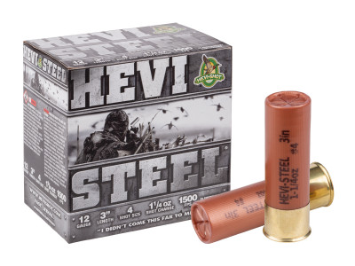 HEVI-Shot 12GA HEVI-Steel 1 1/4oz, 4 Shot, 25ct