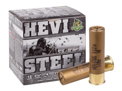 HEVI-Shot 12GA HEVI-Steel 1 3/8oz, 4 Shot, 25ct