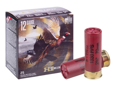 Federal Premium 12GA Hi-Bird 1 1/4oz, 5 Shot, 25ct