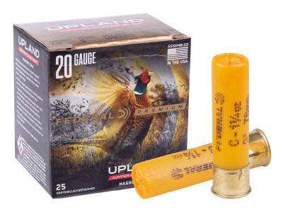 Federal Premium 20GA Upland Magnum 1 1/4oz, 6 Shot, 25ct