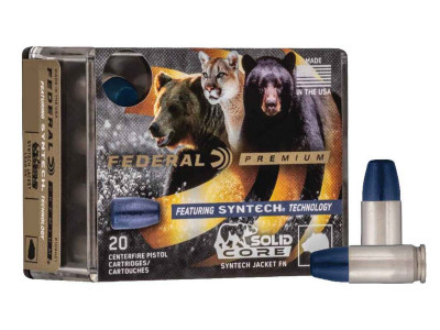 Federal Premium .40 S&W Solid Core, 200gr, 20ct