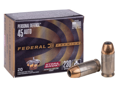 Federal Premium .45