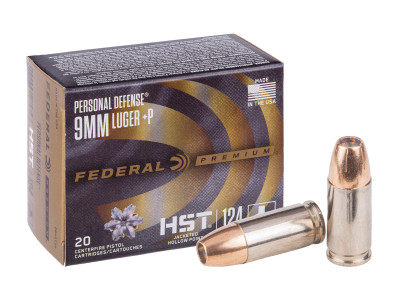 Federal Premium 9mm