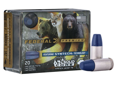 Federal Premium 9mm Luger +P Solid Core, 147gr, 20ct