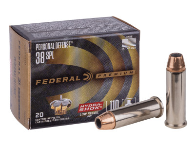 Federal Premium .38