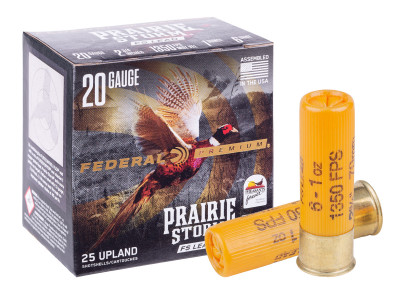 Federal Premium 20GA Prairie Storm FS 1oz, 6 Shot, 25ct
