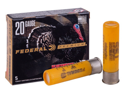 Federal Premium 20GA Heavyweight TSS 1 5/8oz 7/9 Shot, 5ct