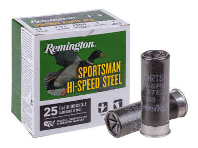 Remington 12GA Sportsman Hi-Speed Steel 1oz, 7 Shot, 25ct