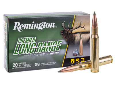 Remington .30-06 Springfield Premier Long Range, 172gr, 20ct