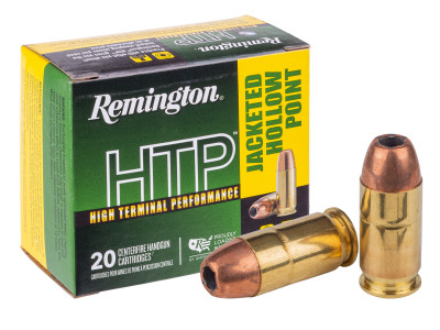 Remington .45 Auto High Terminal Performance JHP, 185gr, 20ct
