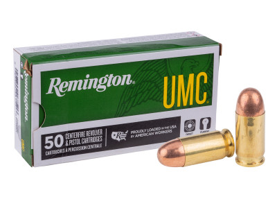 Remington .380 Auto UMC FMJ, 95gr, 50ct