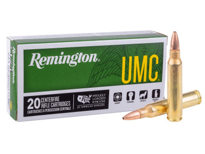 Remington .223 Remington UMC Centerfire JHP, 50gr, 20ct