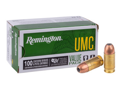 Remington .380 Auto UMC JHP, 88gr, 100ct