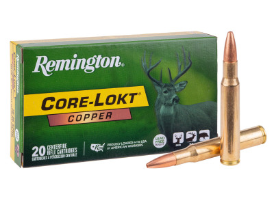 Remington .30-06 Springfield Core-Lokt Copper HP, 150gr, 20ct