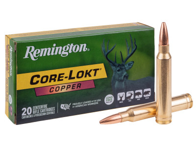 Remington .300 Winchester Magnum Core-Lokt CHP, 180gr, 20ct