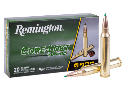 Remington .300 Winchester Magnum Core-Lokt Tipped, 180gr, 20ct