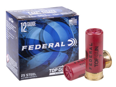 Federal 12GA Top Gun 1 1/8oz, 7 shot, 25ct