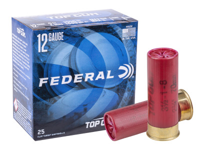 Federal 12GA Top Gun 1oz, 8 Shot, 25ct