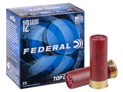 Federal 12GA Top Gun 1oz, 7.5 Shot, 25ct