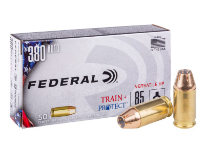 Federal .380 Auto Train + Protect VHP, 85gr, 50ct