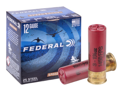 Federal 12GA Speed-Shok