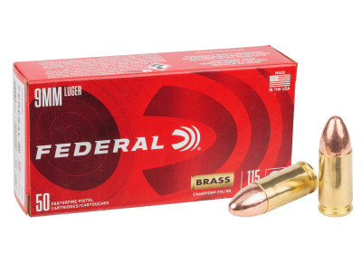 Federal 9mm Luger