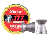 Daisy Precision Max .177 Cal, 7.8 Grains, Wadcutter, 500ct