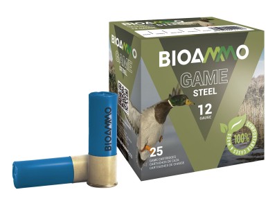 BioAmmo 12GA Steel Pheasant 1oz, 6 Shot, 25ct