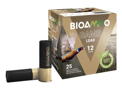 BioAmmo 12GA Lead Dove 1oz, 7 Shot, 25ct