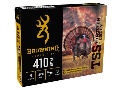 Browning .410 Bore TSS Turkey Tungsten 13/16oz, 9 Shot, 5ct