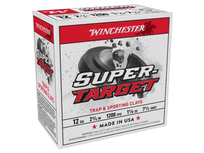 Winchester 12GA Super-Target Heavy Trap and Sporting Clays 1 1/8oz, 7.5 Shot, 25ct