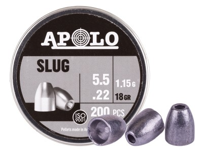 NSA Hollowpoint Slug .2165 Cal, 17.5gr, 300ct