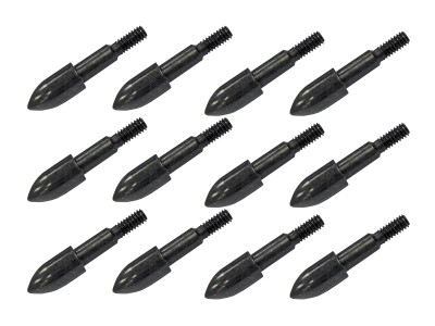Rocky Mountain Practice Points, 125gr, 19/64", 12ct