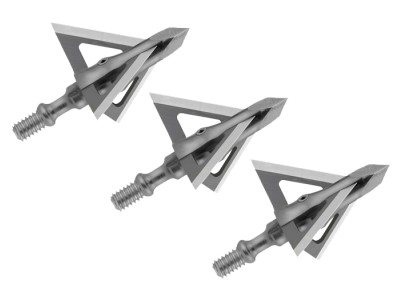 Muzzy Trocar 100 Grain Broadhead, 3 Pack