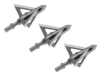 Muzzy Trocar XB Crossbow 100 Grain Broadhead, 3 Pack