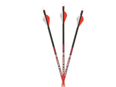 Carbon Express Maxima RED 400 Spine Arrows, 6 Pack