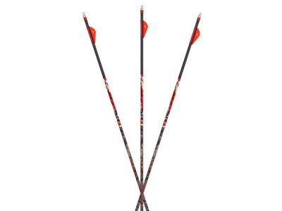 Carbon Express D-Stroyer MX Hunter 400 Spine Arrows, 6 Pack