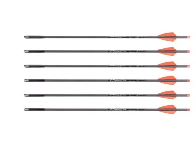 Axe Crossbows 17.5" Crossbow Bolts, 6 Pack