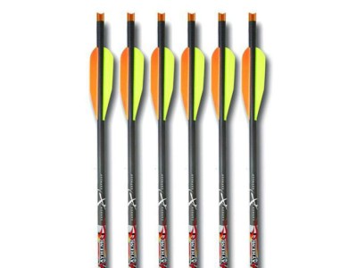 Carbon Express Mayhem 22" Crossbolts, 6 Pack