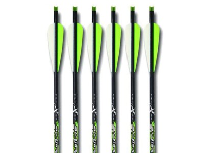 Carbon Express PileDriver 20" Crossbolts, 6 Pack