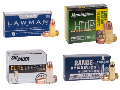 9MM Luger 115 Grain Variety Pack