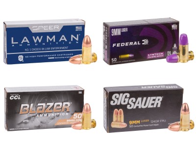 9MM Luger 124 Grain Variety Pack