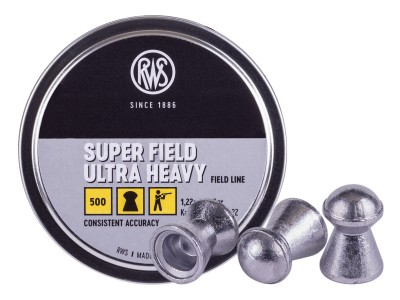 RWS Super Field Ultra Heavy .22 Cal, 18.8gr, 500ct