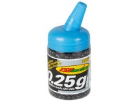 TSD Competition Grade AEG 6mm plastic airsoft BBs, 0.25g, 1,000 rds, black