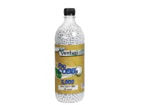 Air Venturi Pro CQBBs 6mm biodegradable airsoft BBs, 0.20g, 5000 rds, white
