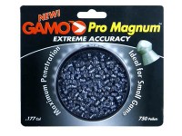 Gamo Pro Magnum .177 Cal, 7.8 Grains, Pointed, 750ct